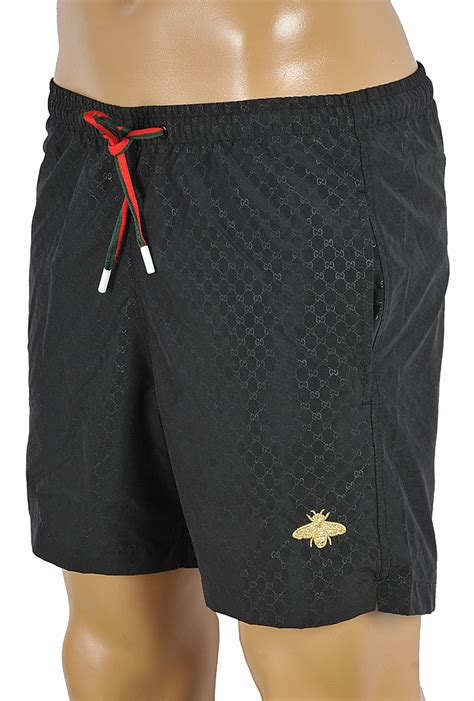 gucci shorts gg|Gucci swim shorts for men.